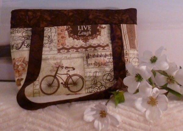 beautiful totes, bike, inspirational