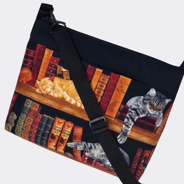 Puss & Books Crossbody