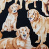 Crossbody Purse Golden Retrievers