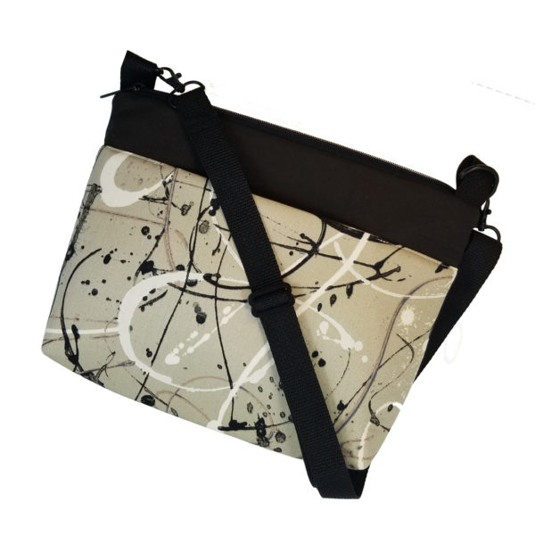 Jackson Pollack crossbody