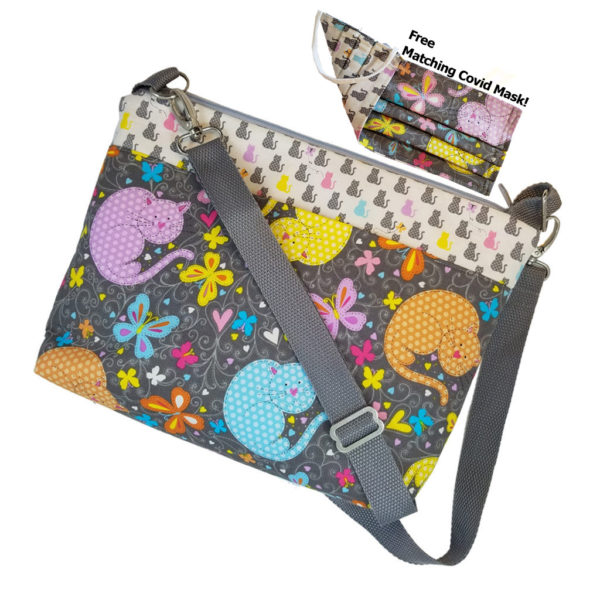 Here Kitty Kitty Crossbody