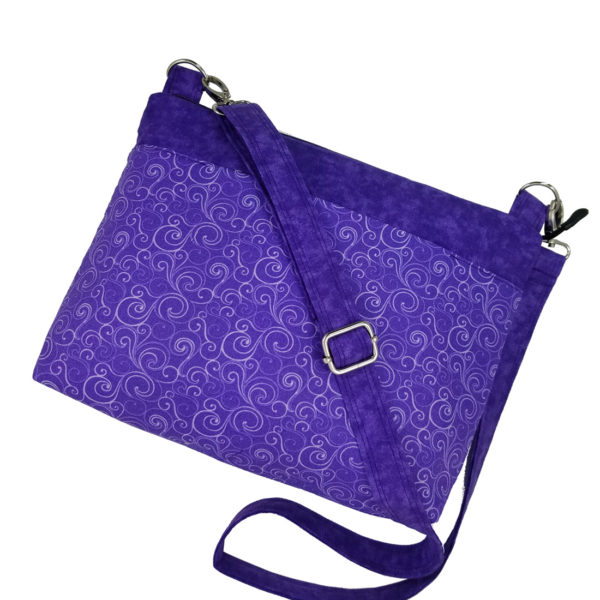 Perfect Purple Crossbody