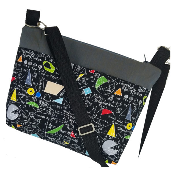 Algebra Crossbody Bag