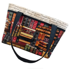 Famous Books Shoulder Bag