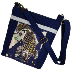 Koi crossbody purse handbag