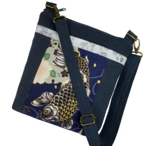 KOI crossbody purse