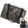 Downton Abby Handbag with suitcase Sleeve