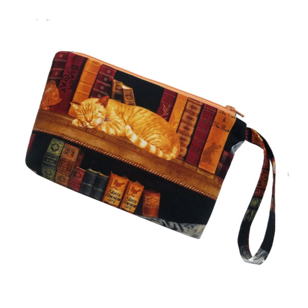 Cat & Books Anything Bag