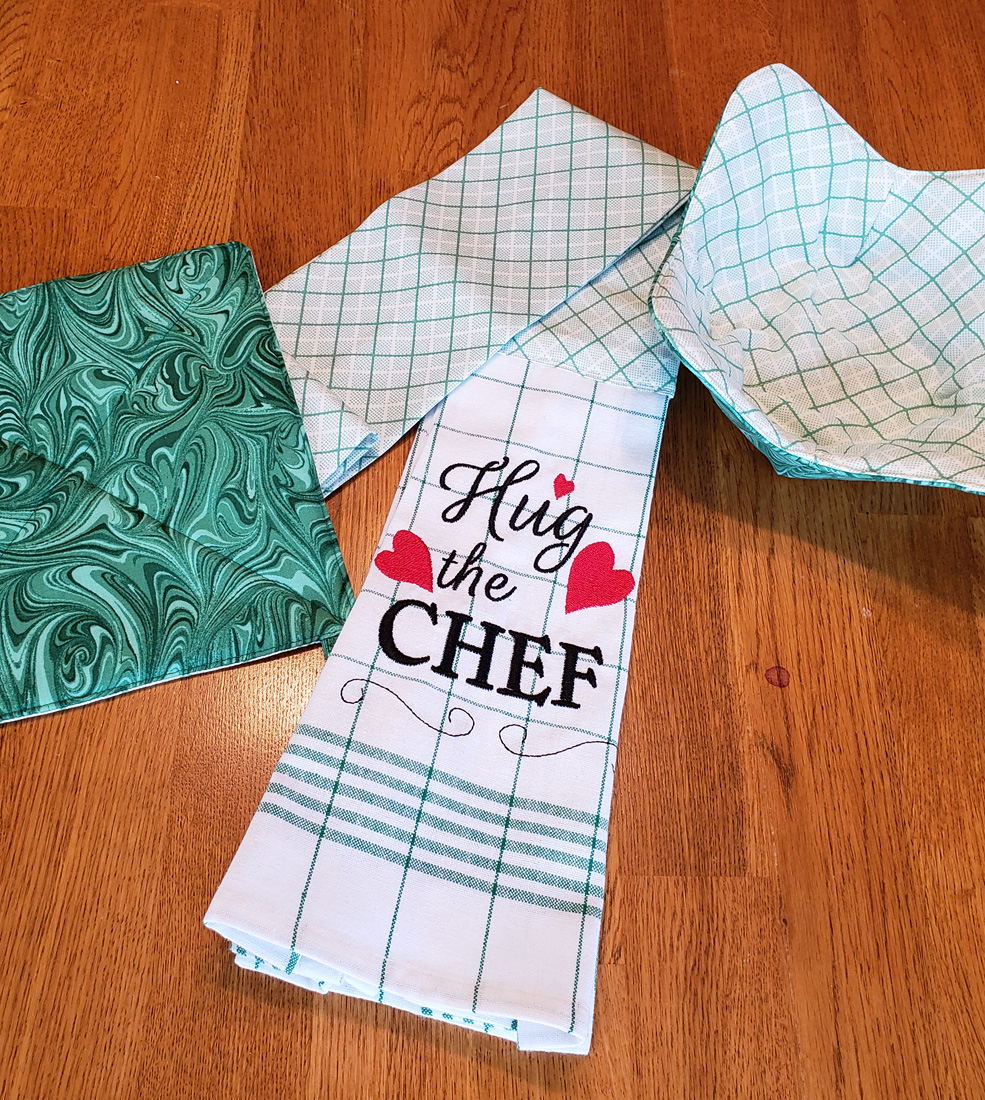 Hug the Chef Kitchen Set