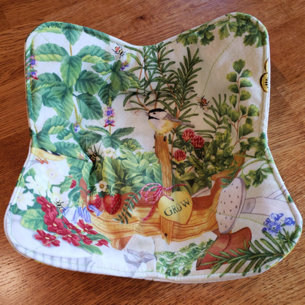 Garden Microwave Bowl Cozy