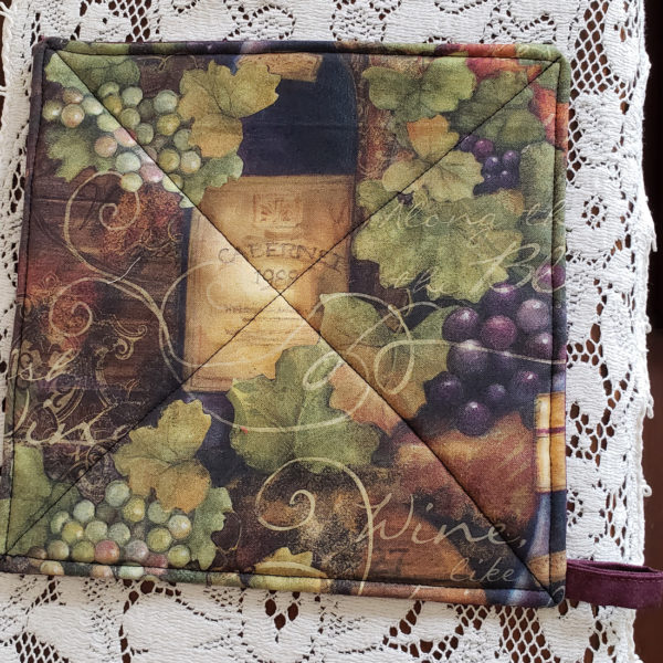 Potholder Cabernet Wne