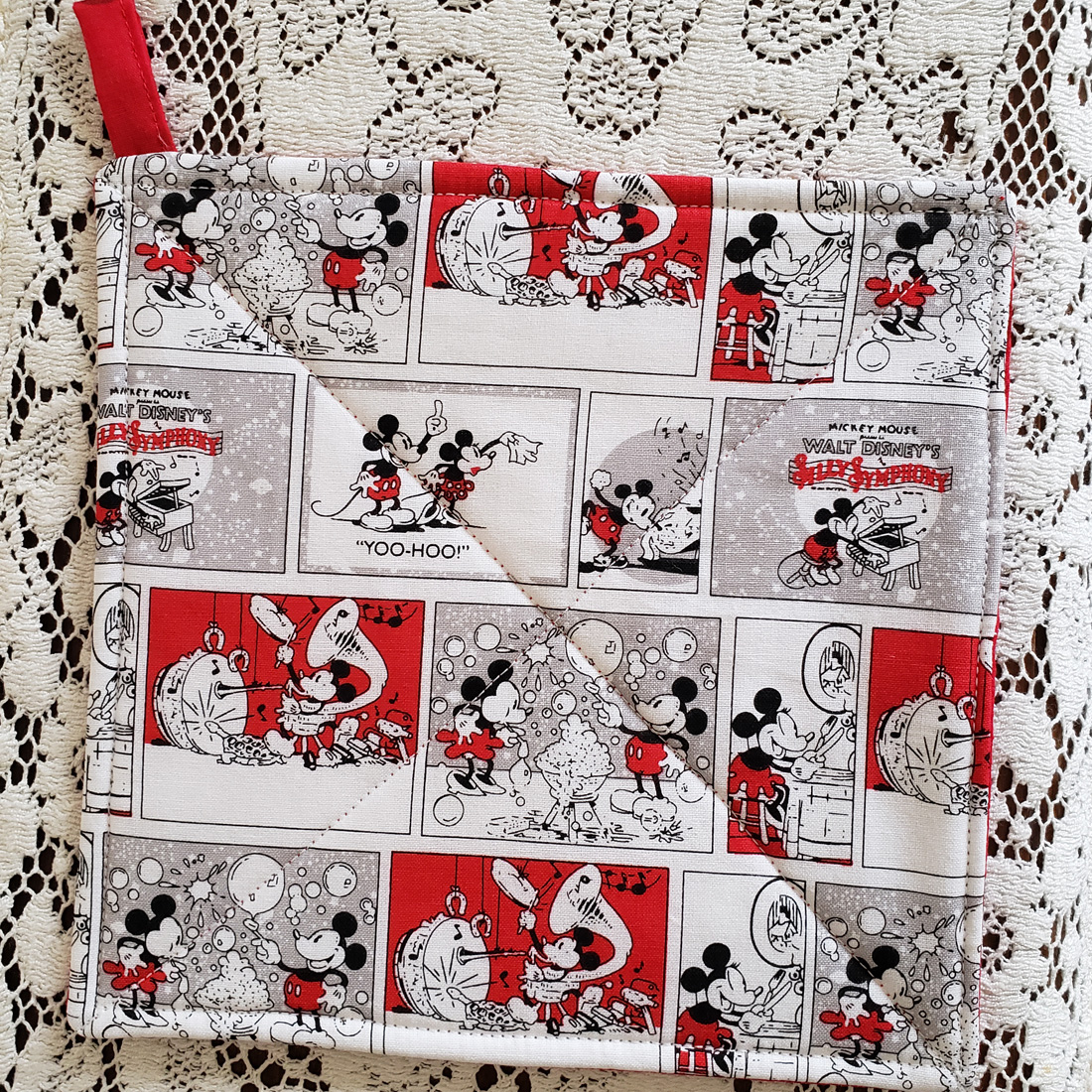 Potholder Disney