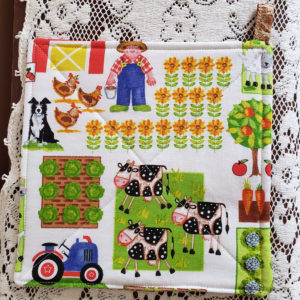 Potholder Farm Straw