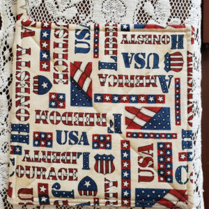 Potholder Patriotic