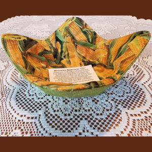 Corn & Green Microwave Cozy