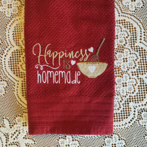 Happiness is Homemade