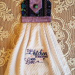 CUSTOM Hanging Kitchen Towel