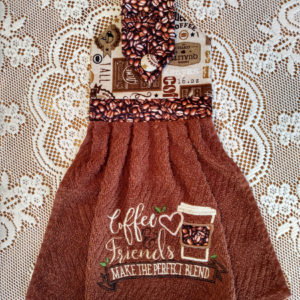 hanging kitchen towel 15 Coffee